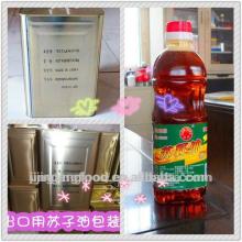 100% pure spicy perilla cooking oil in china