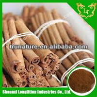Natural water soluble cortex cinnamon extract