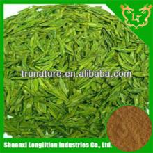 100%Fresh easy absorb powder decaffeinated green tea extract/decaffeinated green tea extract powder