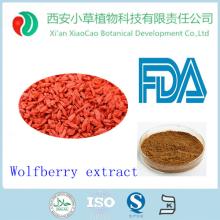 High quality wolfberry extract /goji berry extract powder 10%-50%