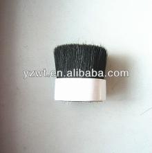 60%, 90% 64mm black boiled bristle