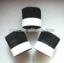70mm chungking dyed black boiled pig hair