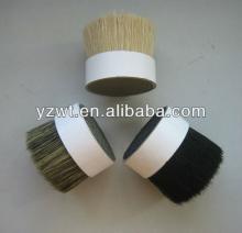 57mm mixed synthetic filament chungking white boiled bristles