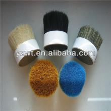 70mm high quality pig hair mix white boiled hog hair
