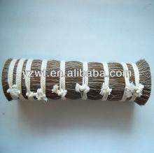 6-8" double drawn grey rocking horse hair