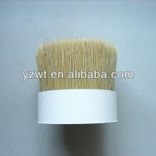 for brush 60%-90% 70mm high quality china mix white boiled pig hair