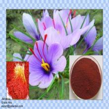 100% Natural High Quality CAS NO.42553-65-1 saffron extract Crocin powder