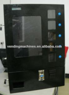 Wall mounted vending machine for cigarette/chewing gums/ napkins/ medicine
