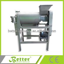 Fruit and vegetable beating machine