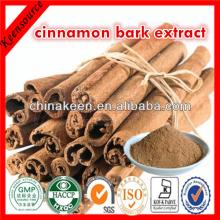 Chinese Medicine Cinnamon Bark Extract Powder/5%~50% Polyphenols Cinnamon Bark Extract