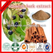 Natural Cinnamon Bark Extract Powder/5%~50% Polyphenols Cinnamon Bark Extract