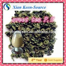 Rubus Leaf Extract powder, folium rubi suavissimi extract,sweet tea P.E