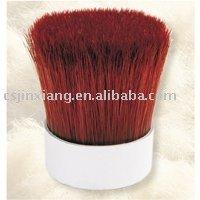 Red dyed bristle