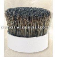Brown dyed bristle