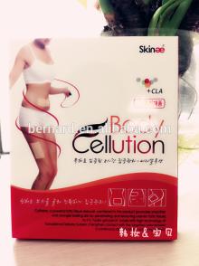 Hot selling green korea body cellution/slimming patch as seen on TV