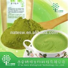 Healthy food Instant Matcha Green Tea Powder