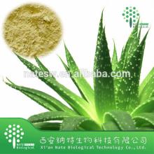 100% Pure Natural Aloe vera Extract Powder Aloe emodin 95% by HPLC