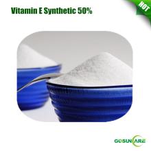High Quality  Synthetic  Vitamin  E  50% CWS Powd e r/Dl-Alpha-Tocoph e ryl Ac e tat e  Powd e r 50% CWS