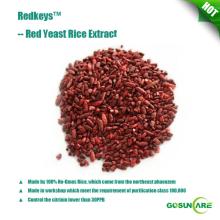 100% Natural Citrinin Free  Red   Yeast   Rice  1%~4%