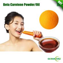 Special Offer for  Beta   Carotene  Powder 1%,10%,20% /  Beta   Carotene   Oil   30 %