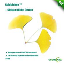 USP/EP 24/6 Ginkgo Biloba Extract Powder