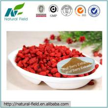 Pure goji berry p.e powder, polysaccharides 40%,50%,60%,CAS NO.: 107-43-7