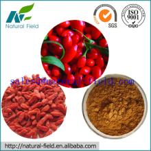 BV and ISO of goji berry extract powder 40% UV