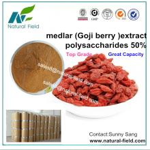 goji berry extract polysaccharides 50% bulk supplying !