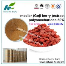 bulk goji berry extract polysaccharides 50% bulk supplying !
