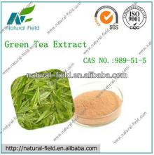 100% Natural green tea extraction polyphenols powder 50%-98% with competitive price