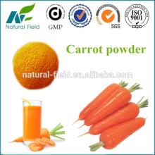 manufacturer high quality and natural  carrot  powder
