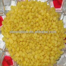 pure nature yellow beeswax granules
