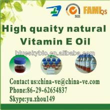 Best selling 100% Natural Tocopherol 30%,Vitamin E Oil at the lowest price