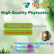 Phytosterol 90%/Plant sterol/ Soybean sterol/ Beta-stiosterol/Stigmasterol/Phytosterol ester