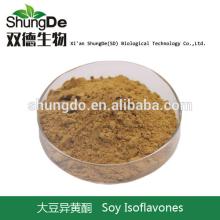 Hot food grade quality antioxidants 95% soybean isoflavones