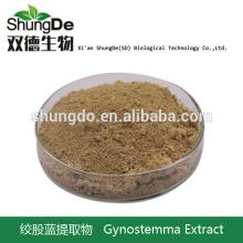 Weight loss lipid-lowering gynostemma pentaphyllum extract pure natural extract saponins 80% 98%