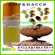 Ganoderma lucidum(reishi) spore oil capsule/softgel