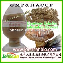  Shiitake / Extract /  polysaccharid es