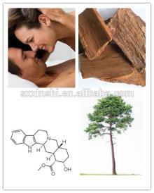 High qualiy  Yohimbine  hcl in bulk stock, worldwide fast delivery