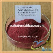 Red Wine Extract Polyphenols,25% Red Wine Polyphenol