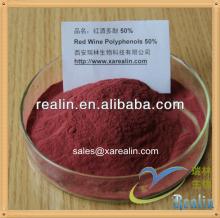 High Quality red wine polyphenol, red wine extract for whitening skin
