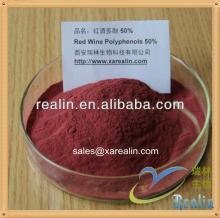 High Quality red wine polyphenol, red wine extract strong antioxidant with low price