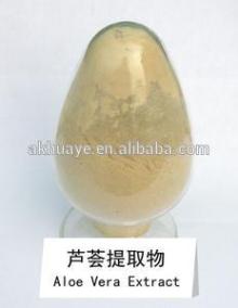 100% natural high purity Aloe Vera Extract Powder 98% CAS NO:85507-69-3