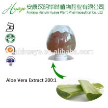 Organic aloe vera extract 200:1 made in China