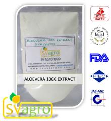 aloe gel extract powder 100X