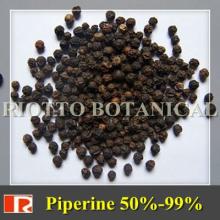 Piperine 50%-99%, Black Pepper Extract