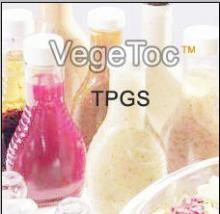 Natural vitamin E/TPGS