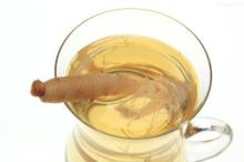 halal ginseng root tea with 4% ginsenosides powder
