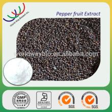 Food grade free sample made in China HACCP KOSHER GMP factory supply 10% piperine water-soluble blac