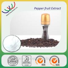 China herb medincine supplier 10% piperine High quality black pepper fruit extract